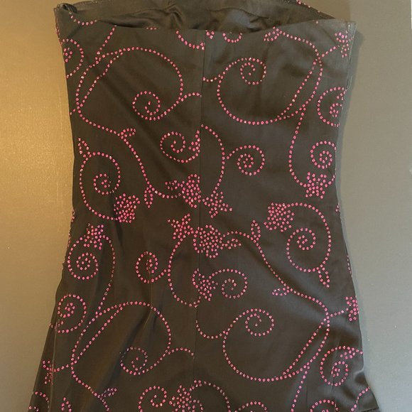 Pink and black Party dress - Picture 2 of 9